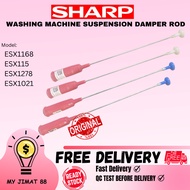 SHARP WASHING MACHINE SUSPENSION DAMPER ROD ESX1168/ESX115/ESX1278/ESX1021
