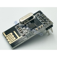 Radio frequency (RF) transceiver module (NRF24L01+, 2.4GHz)