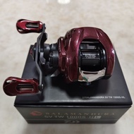 Daiwa Salamandura Sv Tw 1000SHL Bc Reel Limited Stock 💥