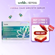 VERBLE HAIR Growth Serum stimulates new growth, reduces hair fall, nourishes hair roots to be strong