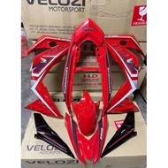 BODY COVER SET RS150 V1/V2 RED WINNER