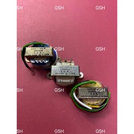 EKK  6-0-6V@1.2VA/9V-0-9V@1.2VA/12-0-12V@1.2VA TRANSFORMERS (DOUBLE OUTPUT)