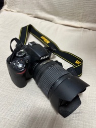 Nikon D3200 數碼單反 18-105mm 1:3.5-5.6G