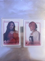 blackpink古早演唱會周邊小卡
