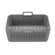 New Air Fryer Silicone Liners for Ninja SL400 SL401 Double Stack XL Basket Reusable Air Fryer Baking