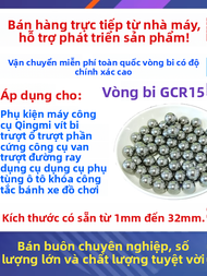 Các Hạt Thép Trục Chính Xác Siêu Nhỏ 1-9mm Hạt Thép Trục GCR15 Dụng Cụ Phần Cứng Phụ Kiện Trục Xương