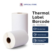 Thermal Barcode Label 100x150 A6 Thermal Sticker Paper 250 Contents