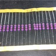 UNGU Resistor 47k 1/2 watt purple original japan zero R 47 kilo 1/2W 1% W original 47 kilo half 1/2w