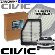 AIR FILTER for Honda Civic 1.8 / 2.0 2012 to 2015 ( 17220-R1A-A01 ) 4x4b