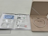 Akoya天女級珍珠 8.5-9mm (Aloya pearls necklace with certificate)