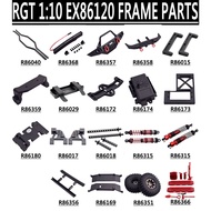Frame parts for RGT 1:10  Off-road Climbing Car EX86120