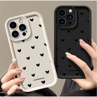 Black Heart Love Phone Casing For OPPO Realme 15 14 Pro 5 6i 5i 7 9 Pro 8 8i C65 C63 C75 C33 C31 C30