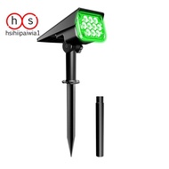 Solar Spotlight Solar Garden Light Solar Power Outdoor Green Light Solar Light Courtyard Spotlight I