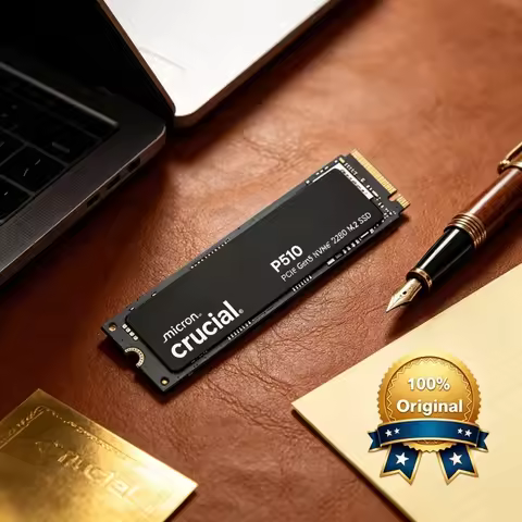 Reliable P510 1TB M.2 2280 PCIe 5.0 NVMe SSD | 11000MB/s Read, 9500MB/s Write, Crucial P3 Plus Enhan