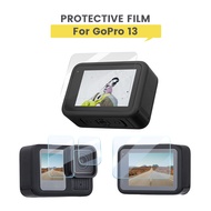 Protective Film for GoPro Hero 13 Cameta Screen Protector Ultra-HD Tempered Glass + Lens Anti-scratc