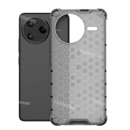 สำหรับ Xiaomi Poco F7 Pro F7เคสรังผึ้งใสเคสกันกระแทกมือถือเฉียบสำหรับ Poco F7 Pro 5G Poco F7 Ultra 5