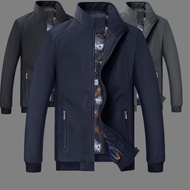 Jacket Men's Jacket Executive Jacket All Season Windbreaker Bomber Jacket M-8XL