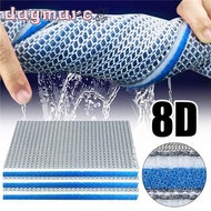 DAGMARC 1Pcs Biochemical Filter, High-Density 8D Aquarium Filter Sponge,  8-Layers Cotton Sponge Aqu