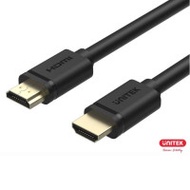 UNITEK Y-C144M - 1.4 4K 30Hz 高速 HDMI 高畫質數位傳輸線 - 20m | 4K UHD解析度支援 | 3D顯示支援 | HDMI 1.4標準 | 鍍金連接器 | EM