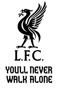 สติกเกอร์หงส์แดงYNWA