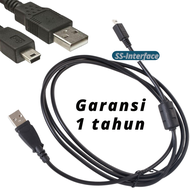 Kabel Charger Data USB Cable Handycam Sony CCD-TRV67 TRV68 TRV608 TRV238E TRV408E TRV218E Camcorder