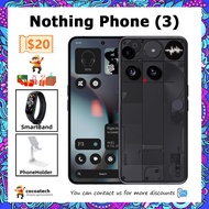 Nothing Phone (3) Phone 2025 New 5G  Phones Snapdragon 8s Gen4 AI Mobile Phones 5150mAh