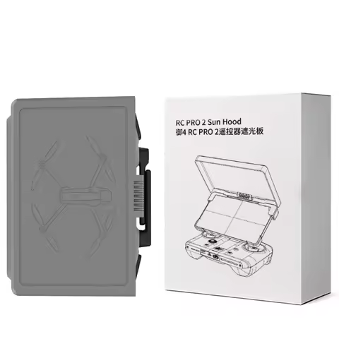 For DJI MAVIC 4PRO RC PRO 2 Remote Control Sunshade Hood, RC PRO2 Sun Visor Dust Cover Light Shield 