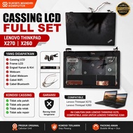 Full Set LCD Casing Lenovo ThinkPad X270 / X260 RemovableOriginal