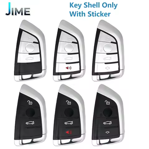 Remote Car Key Shell for BMW 3 5 6 8 X3 X4 X5 X7 G Series G21 G20 G31 G30 Replacement Key Cover With
