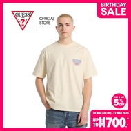 GUESS MEN เสื้อยืด รุ่น M5GI62K8FQ4  สีเบจ