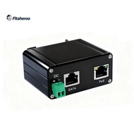Industrial POE Injector 44-57Vdc Input 90W 2.5GbpsHigh Power Ethernet Adapter for IP Camera Wireless