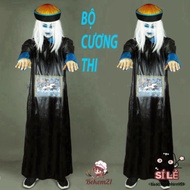 Impermanent Black and White Gangster Halloween Costume for Adults - Interesting and Unique