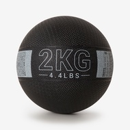 ลูกบอลน้ำหนักขนาด 2 กก. (สีดำ)