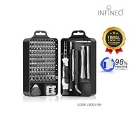 Ultimate 115-in-1 Gadget Precision Repair Toolkit Set Screwdriver : Essential DIY Solutions