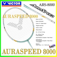 VICTOR (ARS-8000) AURASPEED 8000 BADMINTON RACKET (ORIGINAL)