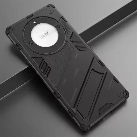 For Honor Magic5 Lite 5G Case Armor Shockproof Magnetic Holder Phone Cases for Honor Magic 5 Lite Ca
