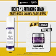 Kiehls Retinol Daily Micro-Dose Serum 50ml - dengan Retinol Ceramide dan Peptide. Serum Anti-Aging u