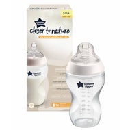 tommee tippee Closer To Nature 11oz/340ml Bottle Single Pack milk bottle