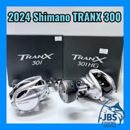 2024 Shimano TRANX 301HG left handle baitcasting reel