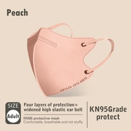 BT 30PCS KN95 Mask 5D Butterfly Protective Mask Duckbill 5D Mask Morandi Earloop 3D Mask High Qualit