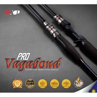 EXP VAGABOND HARUAN CASTING ROD. SPINNING & BC
