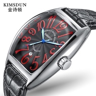 Best selling Kingston brand watch belt fashion men's watch barrel luminous automatic mechanical watc