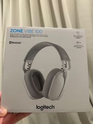 Logitech Zone Vibe 100 Wireless Headphones