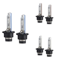wsustore--D4S HID Bulbs Xenon Headlight Replacement Bulb 35W High Low Beam for Pack of 2