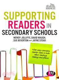 Supporting Readers in Secondary Schools ― What Every Secondary Teacher Needs to Know About Teaching Reading and Phonics