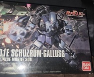 HG HGUC Gundam UC Schuzrum Galluss