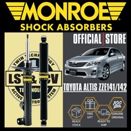 MONROE OESPECTRUM® SHOCK ABSORBER FRONT AND REAR TOYOTA ALTIS ZZE142 2008-2014