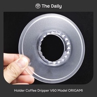 ORIGAMI V60 Coffee Dripper Holder - Base Holder for Coffee Dripper Size 01 02 V60 Dripper