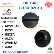 12180-BZ010 ORIGINAL PERODUA ALZA, MYVI LAGI BEST 1.3 1.5 ,BEZZA, AVANZA AXIA ENGINE OIL CAP