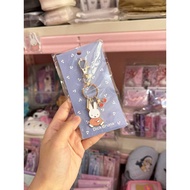Miffy Japan Metal Keychain with 2 clicks